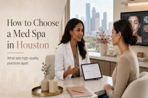 How to Choose a Med Spa in Houston – What Sets High-Quality Practices Apart