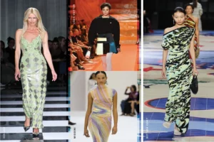 Why Classic Geometric Print Ensembles Elevate Your Fashion