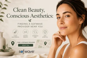 Clean Beauty, Conscious Aesthetics: Finding a Sofwave Provider Near You