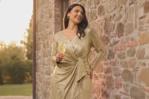 Gold Birthday Dress Styles for Glam Celebration Looks