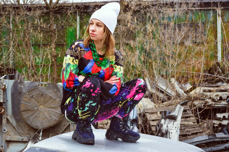 graphic sweatpants women