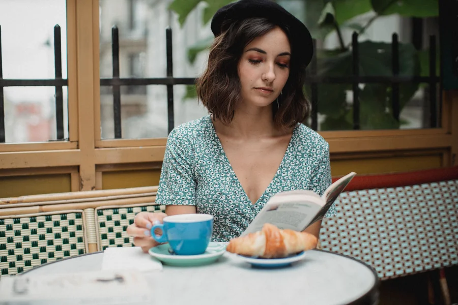 green brunch dress