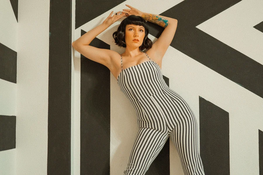 houndstooth jumpsuit