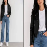 Create The 7 Chicest Looks With Black Leather Jacket For Women
