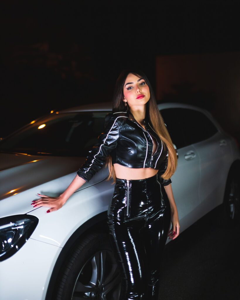 lace up leather pants
