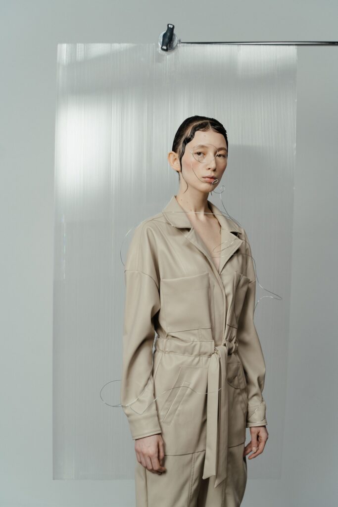 leather jumpsuit