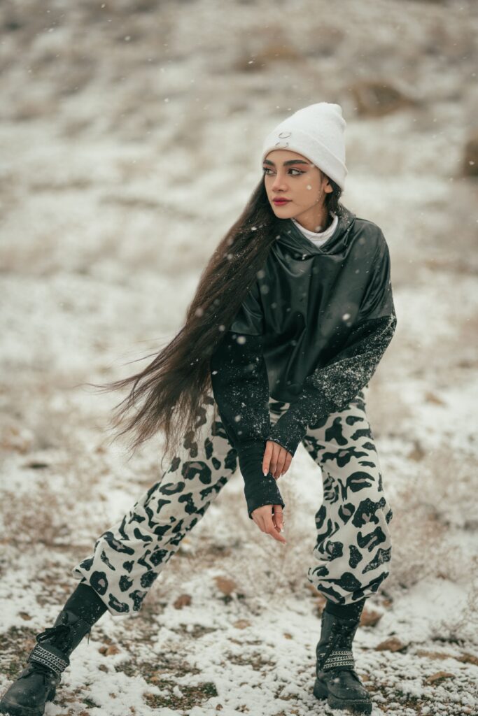 leopard cargo pants