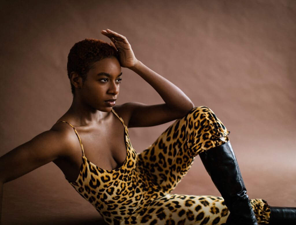 leopard jumpsuit