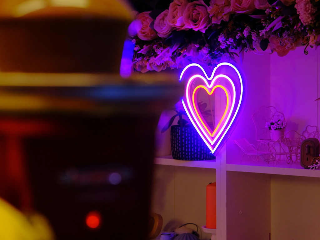 neon sign