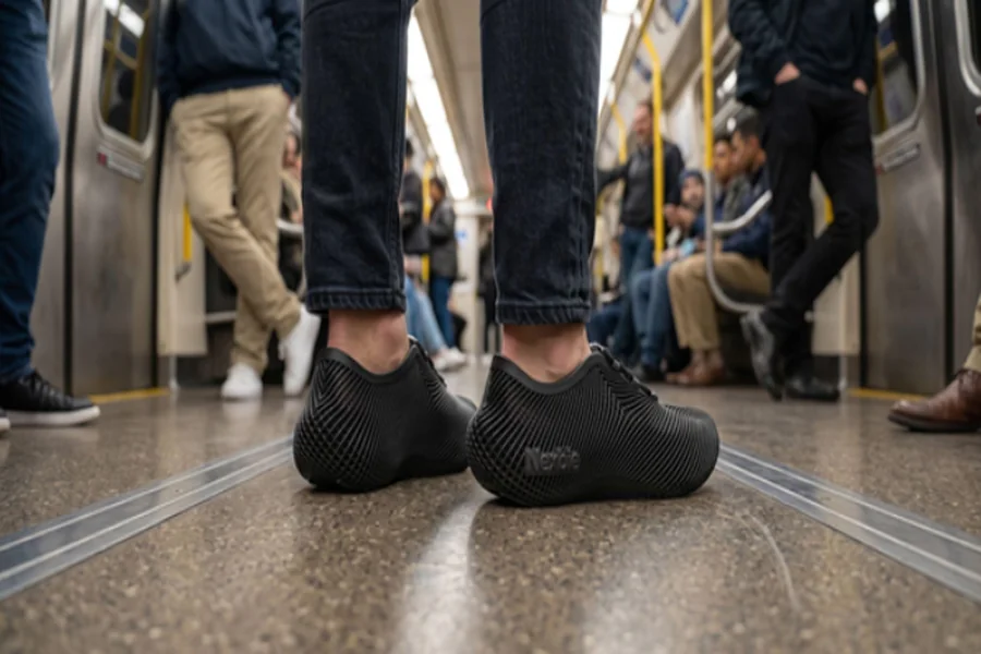 Nexbie Aeroraise 3D Printed Shoes 