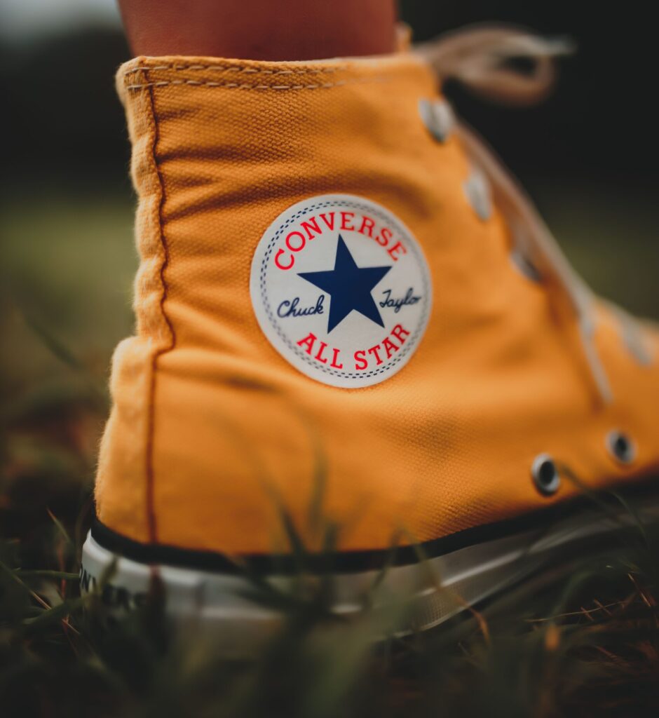 Orange Boots