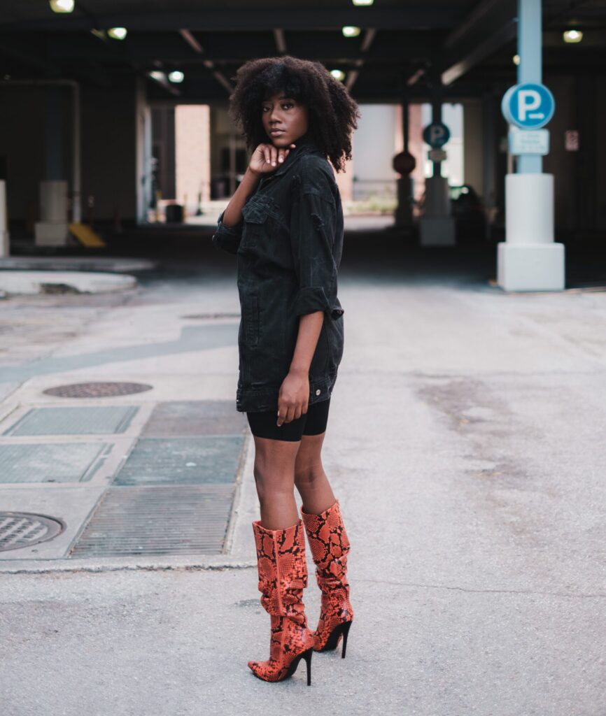 Orange Boots