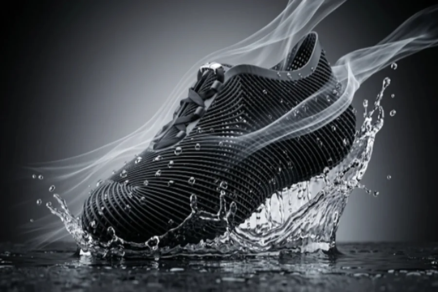 Overall Shoe Structure 