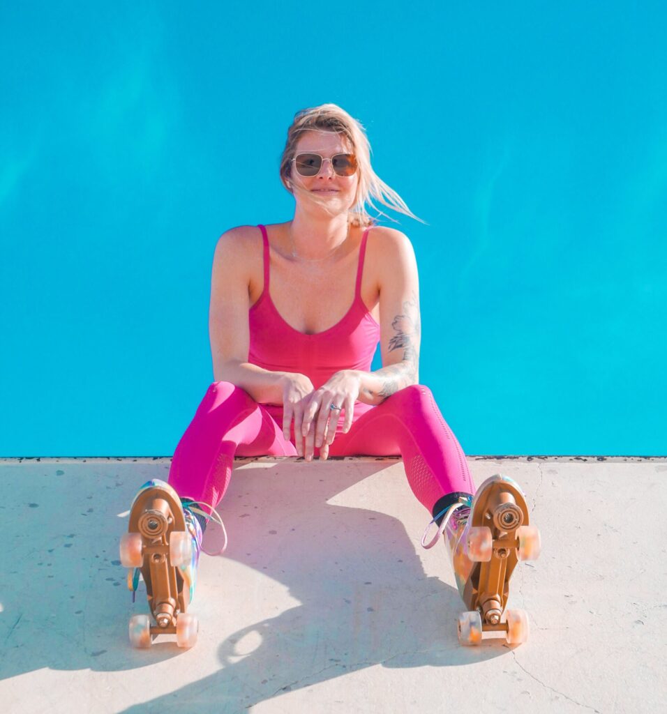 Pink Jumpsuit Style