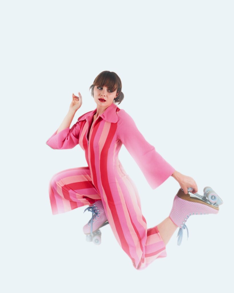 Pink Jumpsuit Style