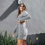 Plaid Two Piece Skirt Set for Women: Trendy Matching Outfit for Every Occasion