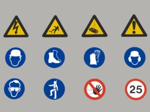 6 High-Risk Hazards Prevented By Clear Work Safety Signs