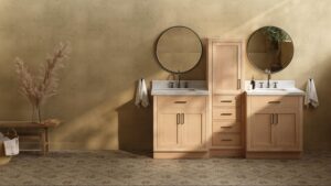 Natural Texture in Interior Design: The Appeal of Wooden Mirrors