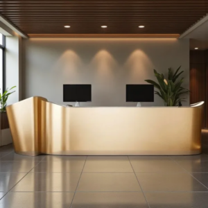 How To Choose The Right Modern Reception Desk For Your Office 