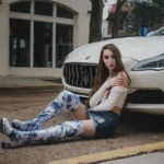 Leopard Thigh High Boots Style Guide for Bold Looks