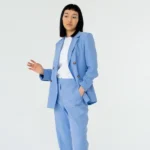 Light Blue Pant Suit Style Guide for Elegant Looks