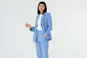 Light Blue Pant Suit Style Guide for Elegant Looks