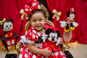 Mickey Mouse Baby Tee: Cute Streetwear Style for Everyday Fashion