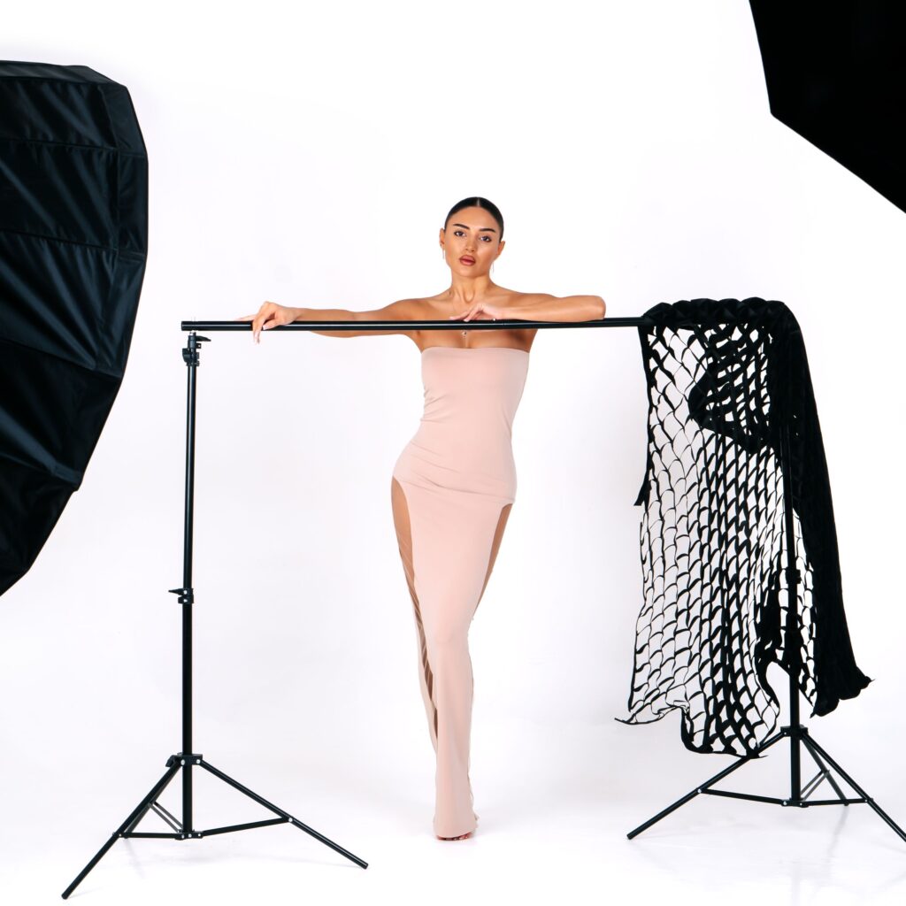 nude dress