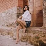 Orange Denim Shorts: A Bright and Stylish Choice for Every Season