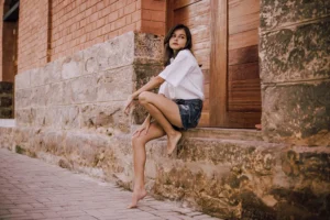 Orange Denim Shorts: A Bright and Stylish Choice for Every Season