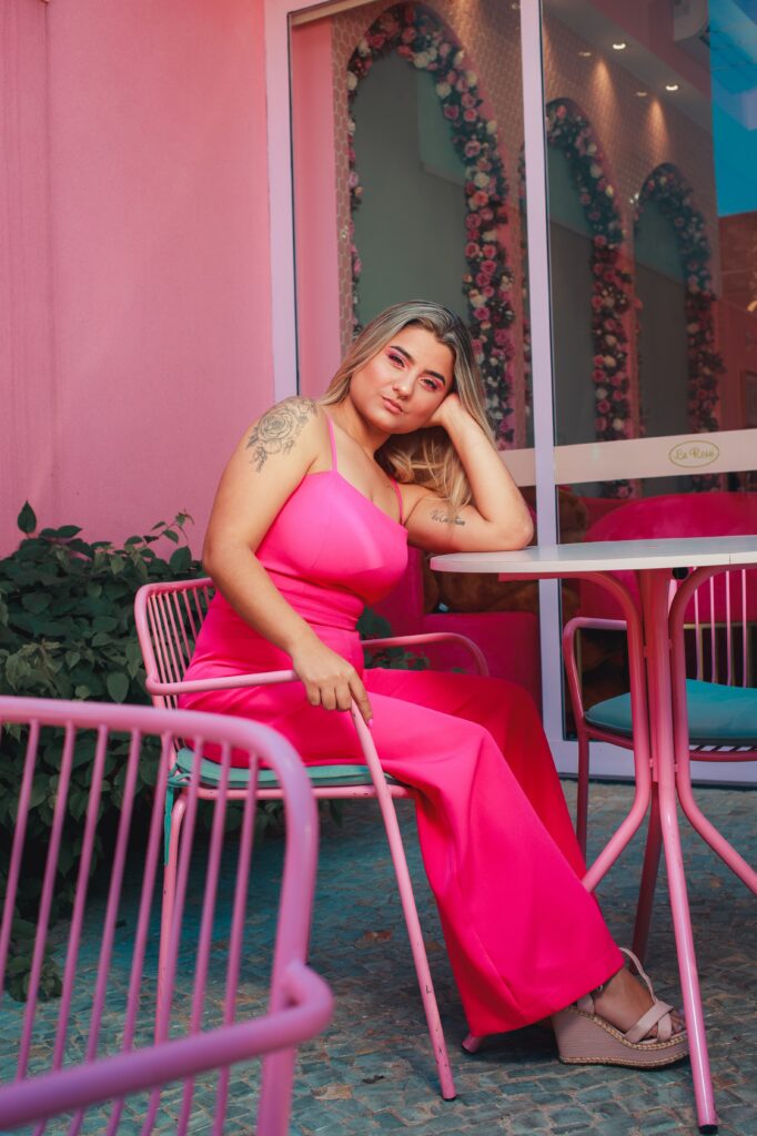 pink jumpsuit womens