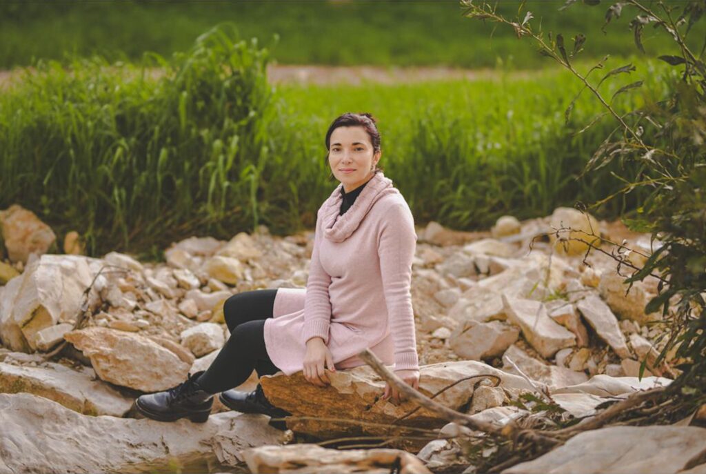 pink sweater set