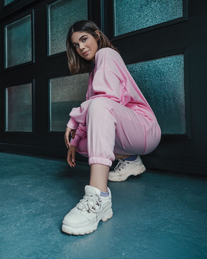 pink sweatsuit set