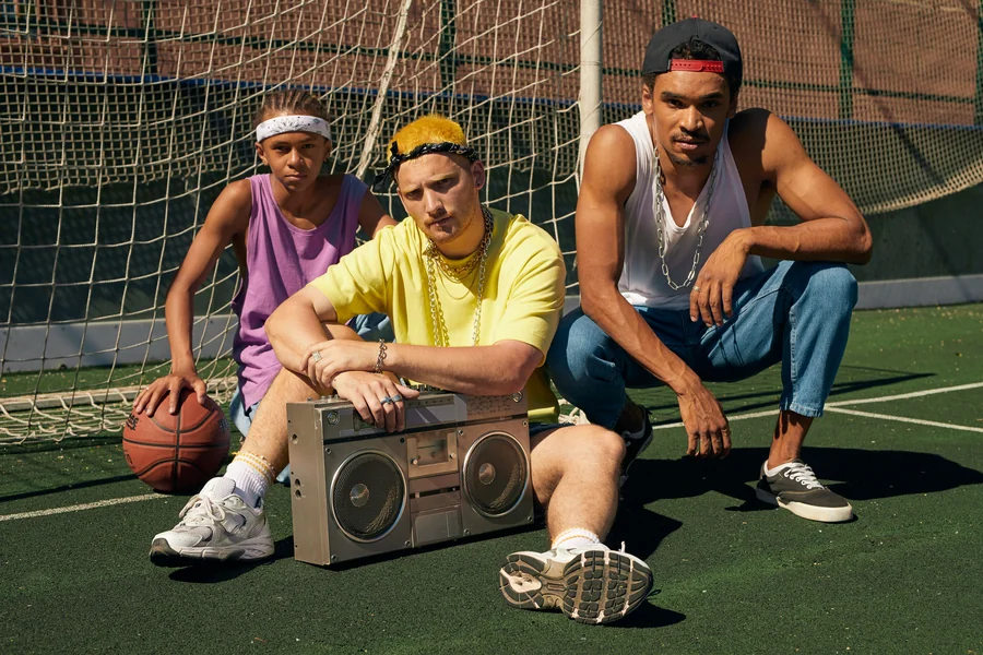 80s men fashion