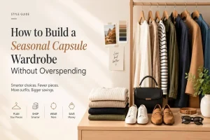 How to Build a Seasonal Capsule Wardrobe Without Overspending