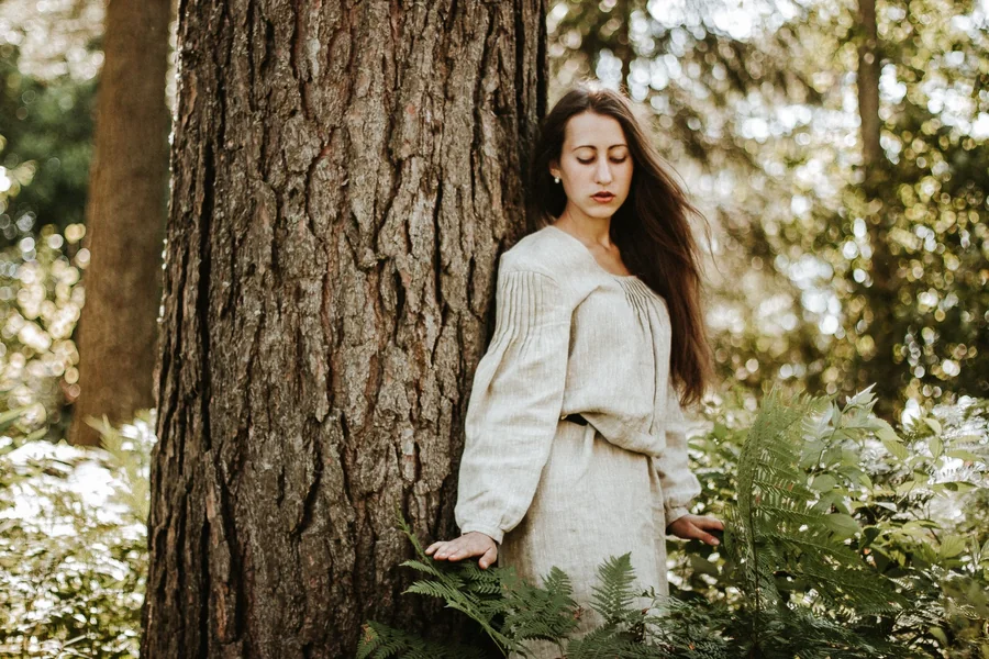 Linen Dress