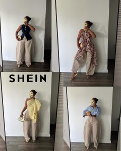 I Started Dressing for the Day Ahead, With SHEIN as My Starting Point